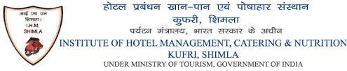 Institute of Hotel Management Catering Technology And  Nutrition -Shimla